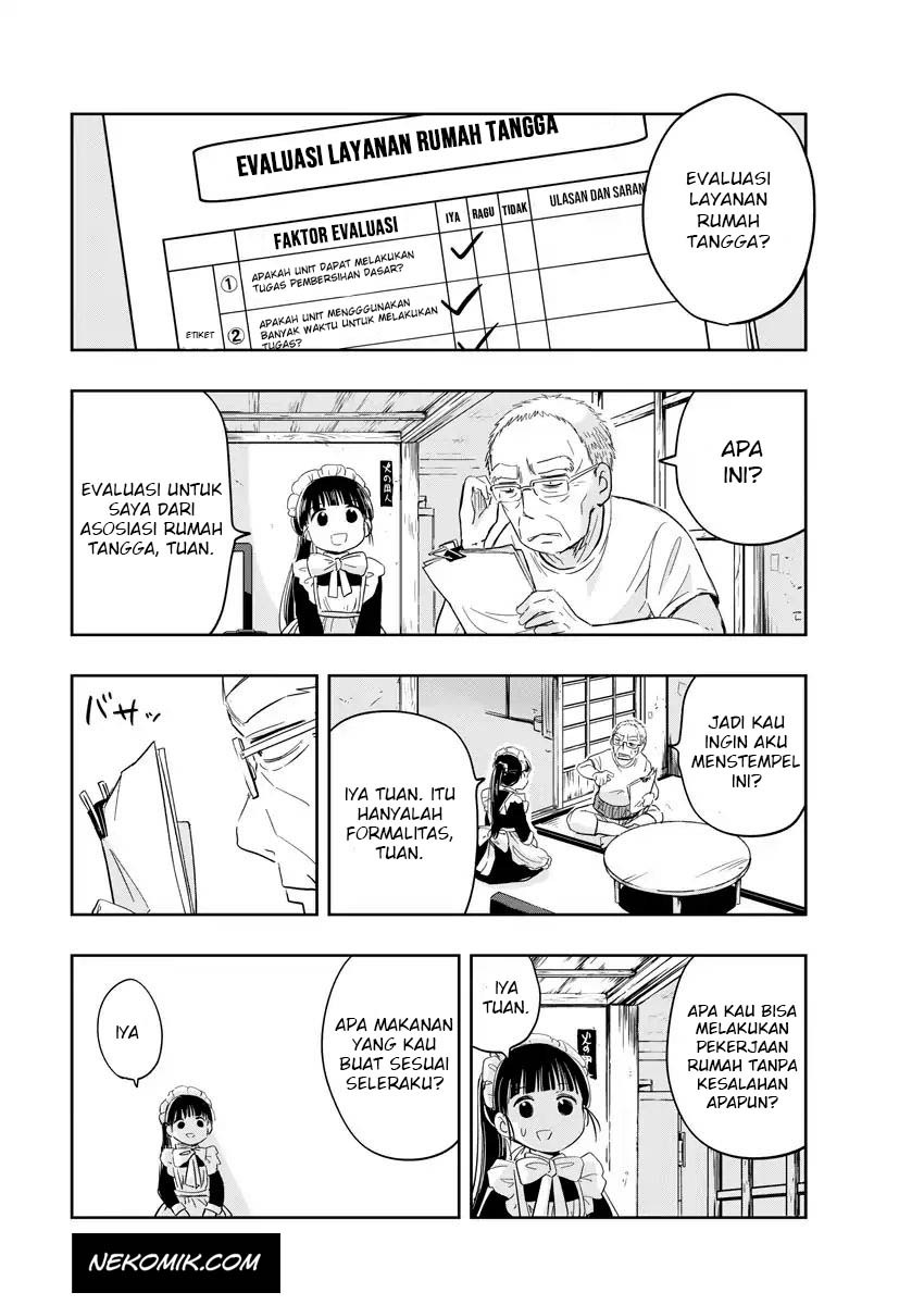 Useless Ponko Chapter 05 Bahasa Indonesia